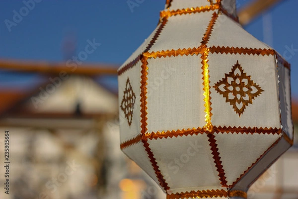 Fototapeta Latarnia Lanna na festiwalu Loy Krathong