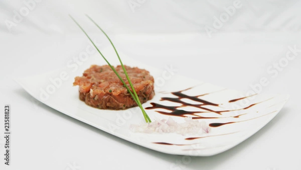 Obraz Tartare Saumon