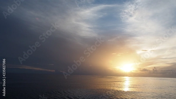 Obraz Atlantic Ocean Passage