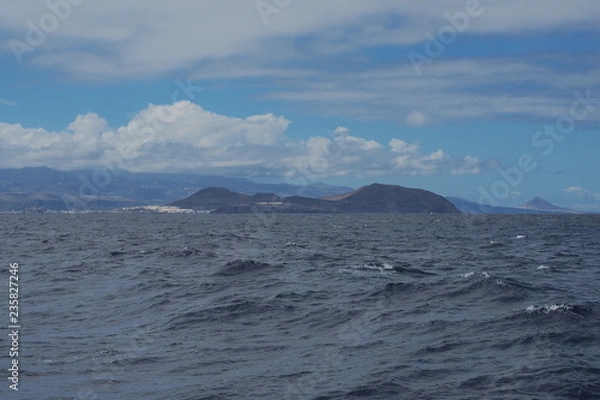 Obraz Atlantic Ocean Passage