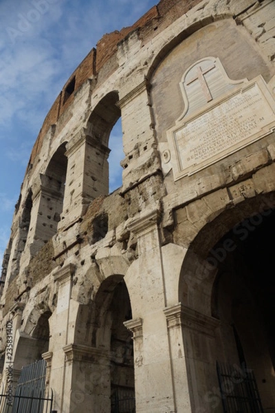 Obraz Roman Colosseum exterior