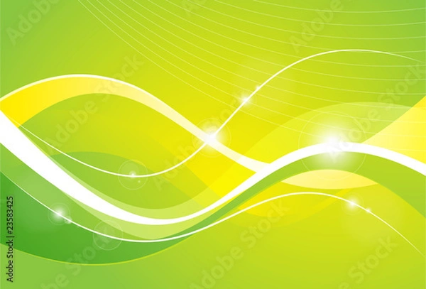 Obraz Green background