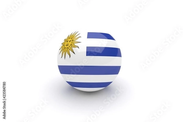 Fototapeta Uruguay Sphere