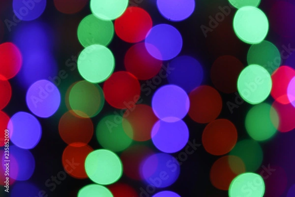 Fototapeta abstract lights background