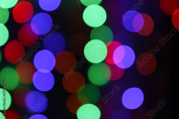 Fototapeta abstract lights background