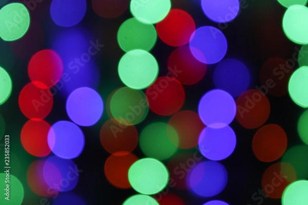 Fototapeta abstract lights background