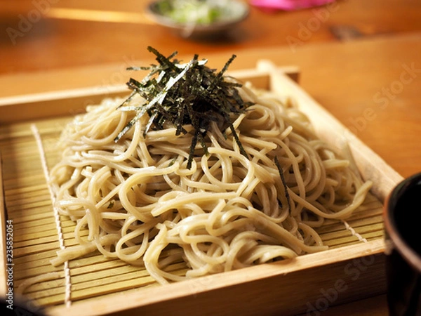 Fototapeta 盛り蕎麦