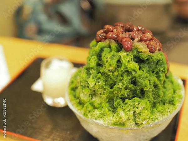 Fototapeta 宇治金時