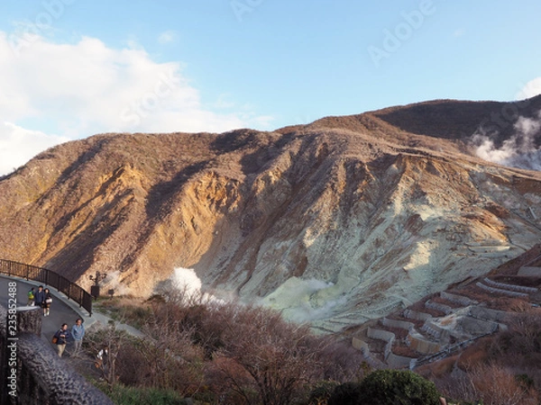 Fototapeta 大涌谷