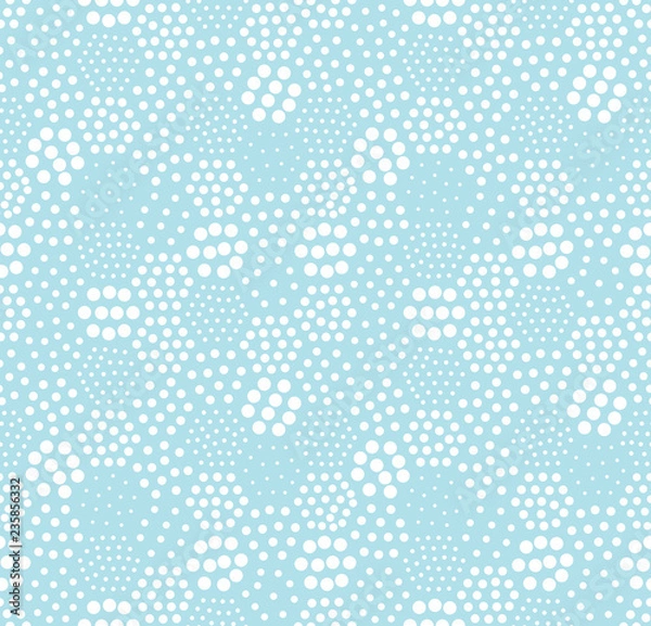 Obraz geometric hexagon seamless pattern dot design