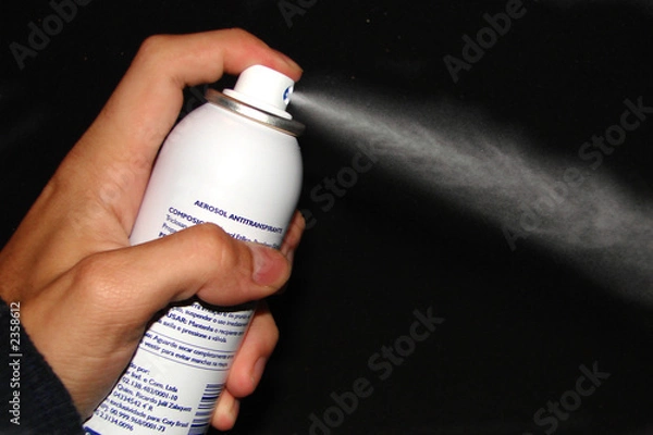 Obraz spray