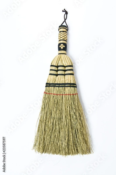 Fototapeta ほうき