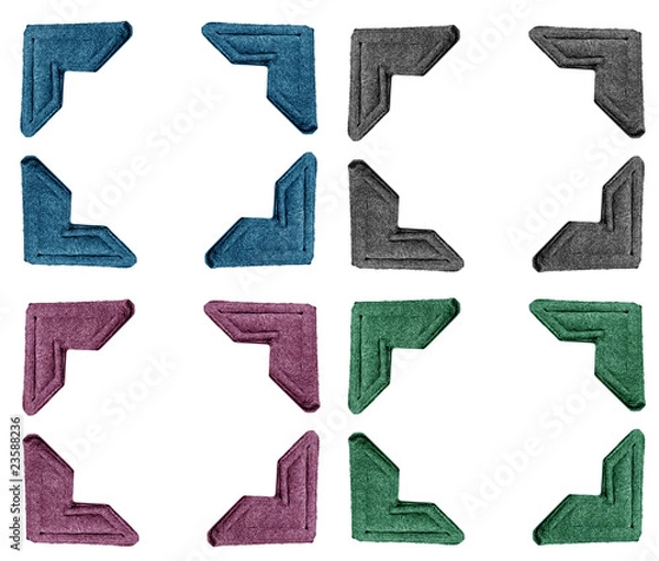 Obraz Four Photo Corner