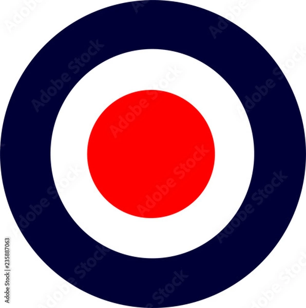 Fototapeta Mod Target