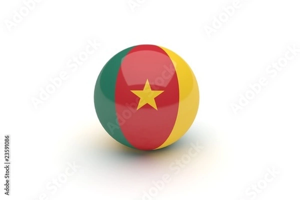 Obraz Cameroon Sphere