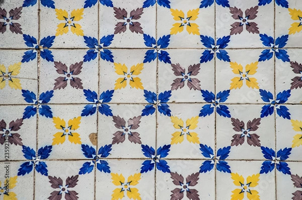 Obraz Azulejos