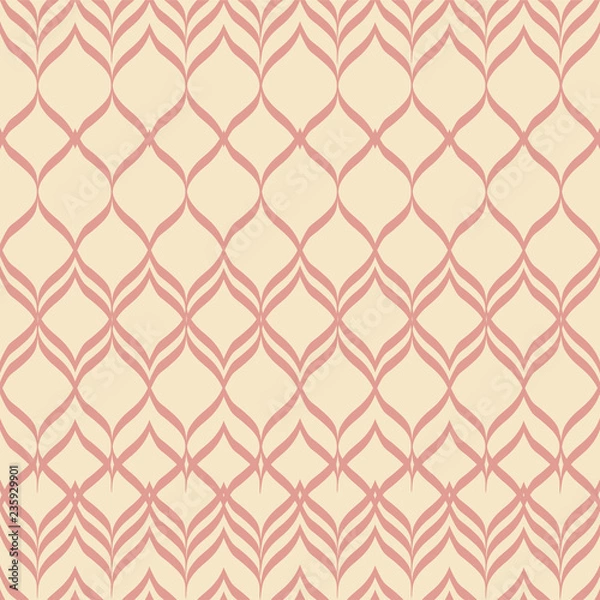 Fototapeta Interlaced Strokes Texture Seamless Pattern