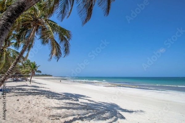 Obraz Diani Beach in Kenia