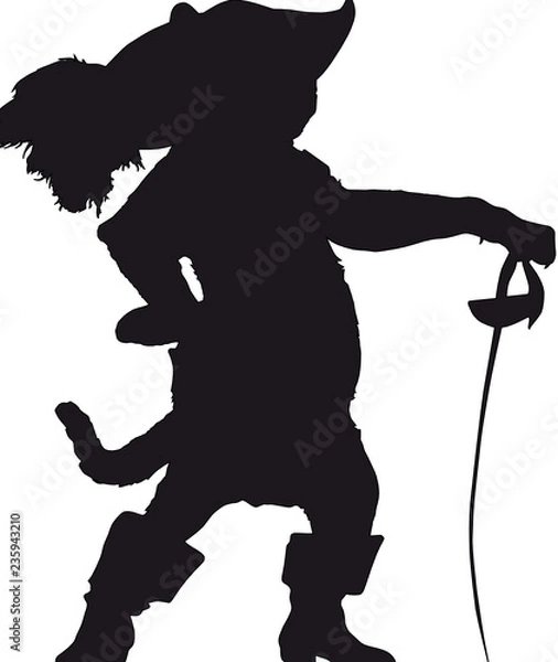 Obraz postać z bajki