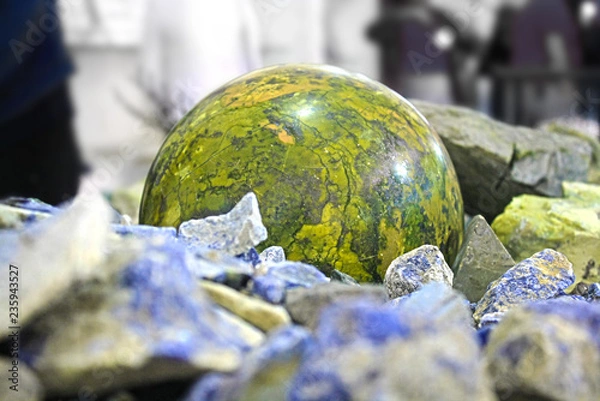 Obraz Round earth rock