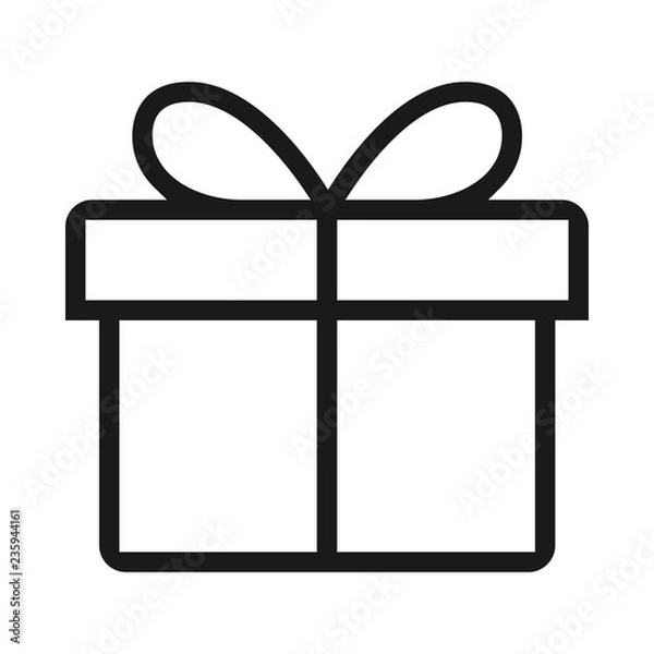 Obraz Gift Icon
