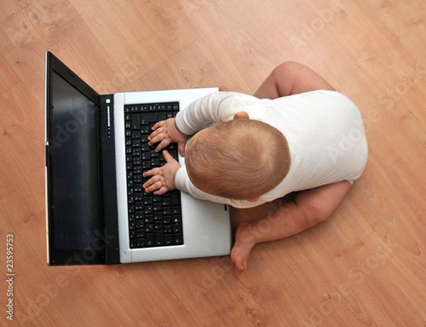 Obraz Früh übt sich