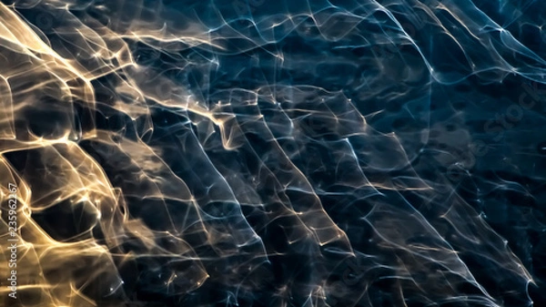 Obraz Abstract water drops background.