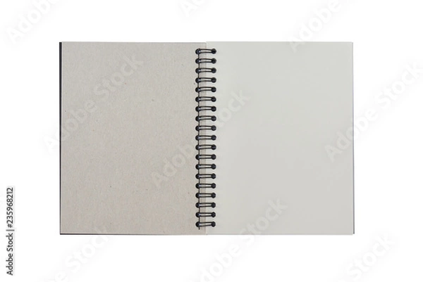 Obraz Open cardboard diary