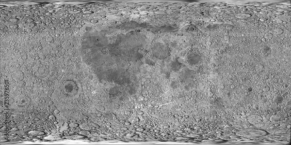 Fototapeta Moon surface
