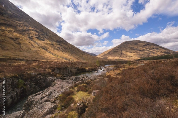 Obraz Scottish Highlands
