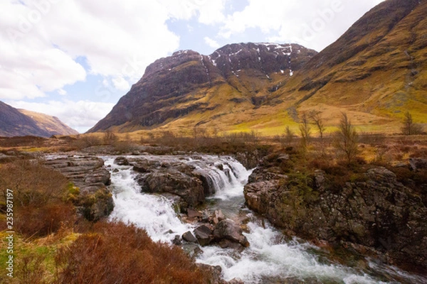Fototapeta Scottish Highlands