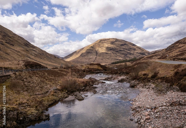 Obraz Scottish Highlands
