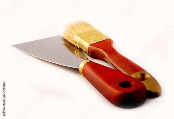 Obraz Narzędzia malarskie