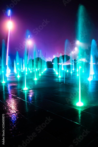 Obraz Magical Fountain
