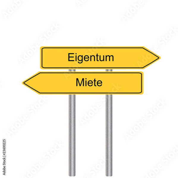 Obraz Eigentum