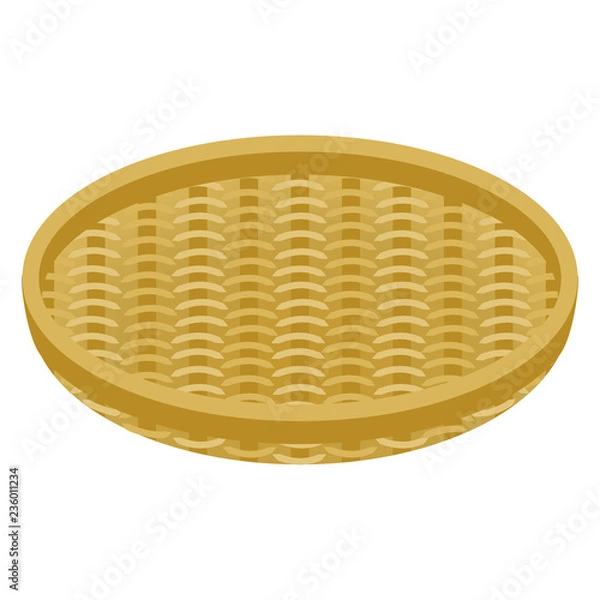 Fototapeta 竹ざる