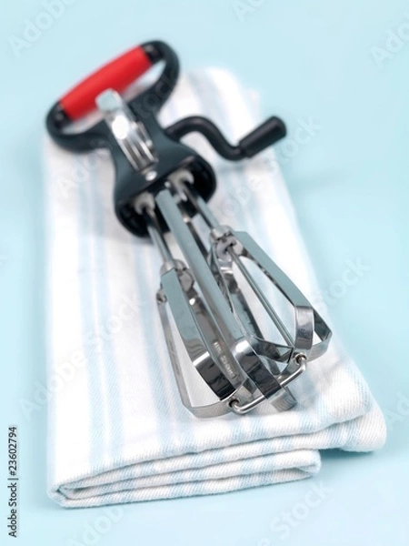 Fototapeta Egg Beater