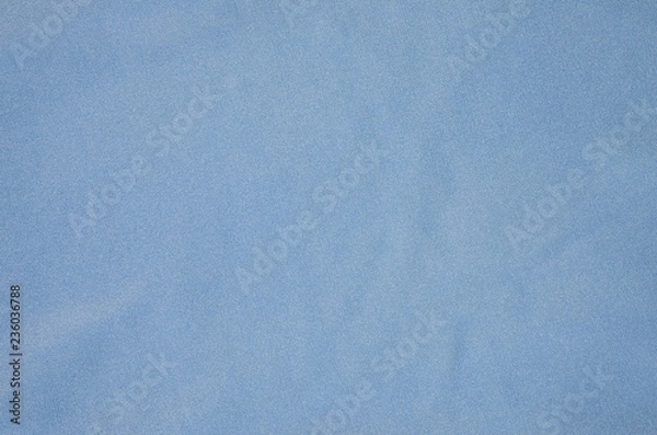 Obraz 水色の生地　布地背景