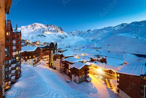 Obraz Val Thorens we Francji