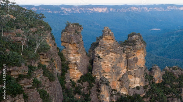 Obraz the three sisters at dusk