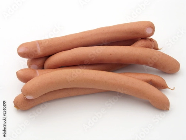 Fototapeta wiener würstchen