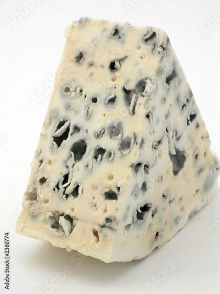 Fototapeta blau schimmel käse