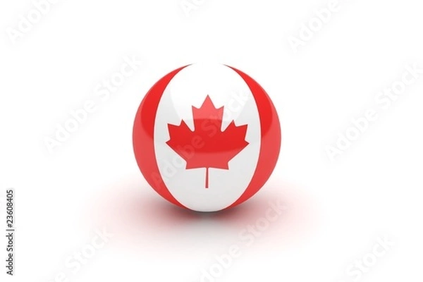 Obraz Canada Sphere