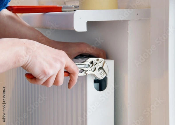 Obraz plumber wrench