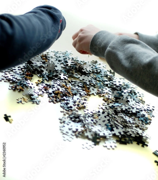 Obraz puzzles of excitement