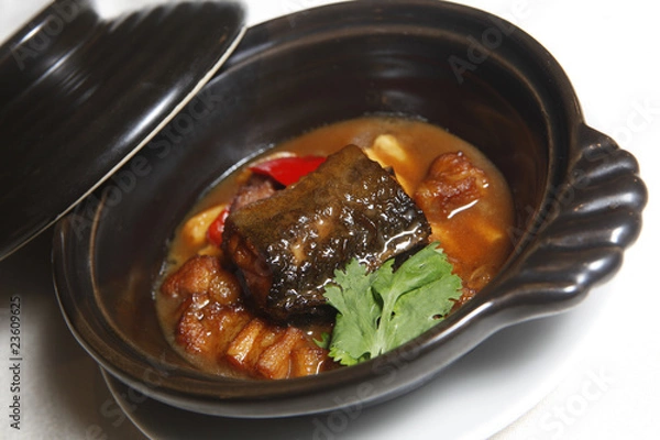 Obraz Eel stew