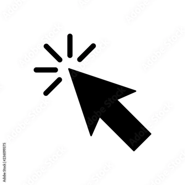 Fototapeta Pointer icon