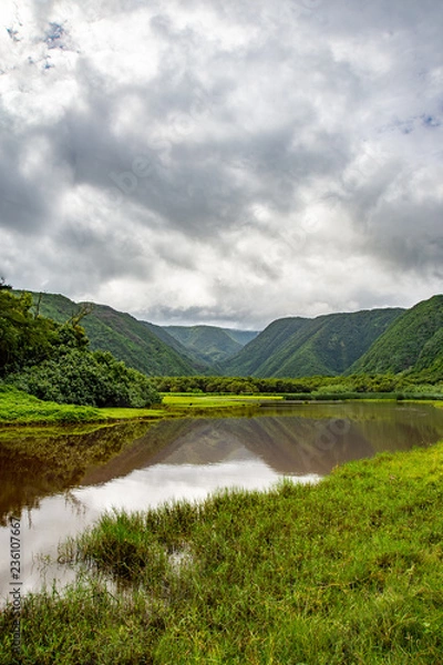 Obraz hawaii mountains