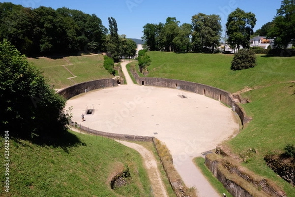 Obraz Amphitheater Trier