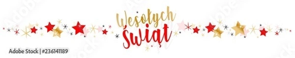 Obraz Wesołych świąt